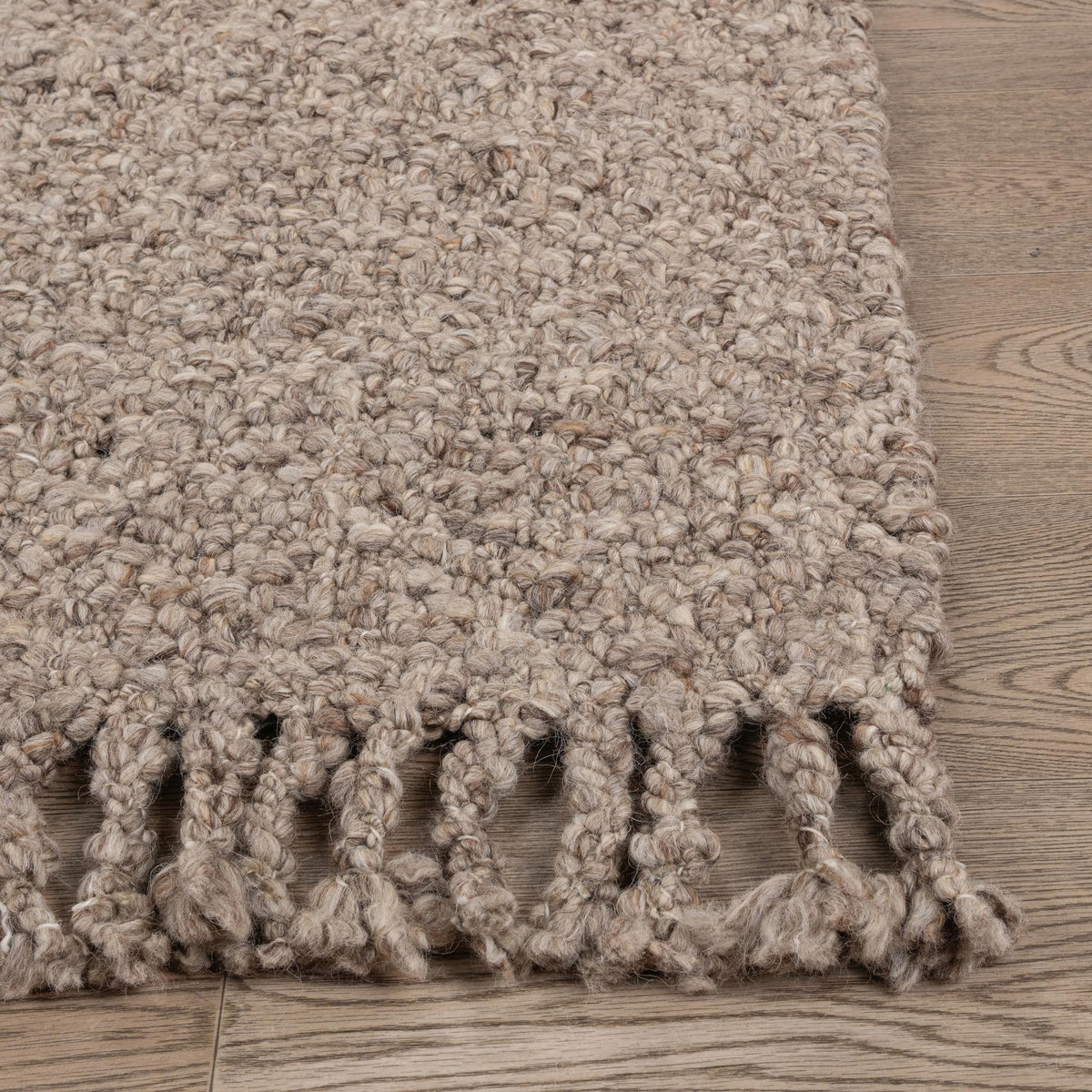 Hobbs Rug - Mink Brown / 9'x12' / Rug by Classic Home - view 2