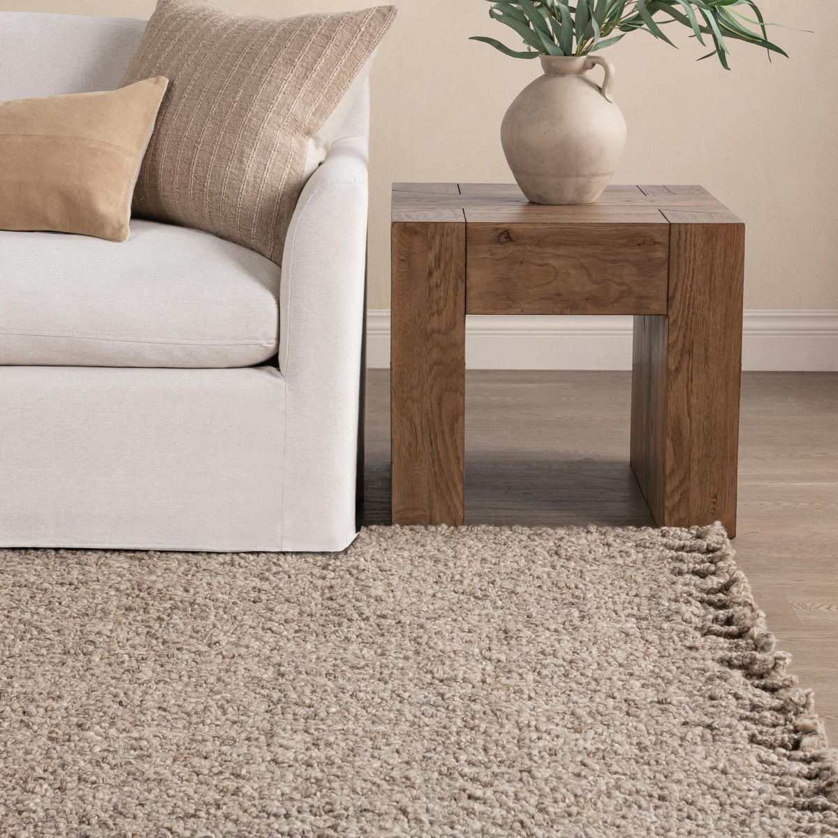 Hobbs Rug - Mink Brown / 9'x12' / Rug by Classic Home - view 6
