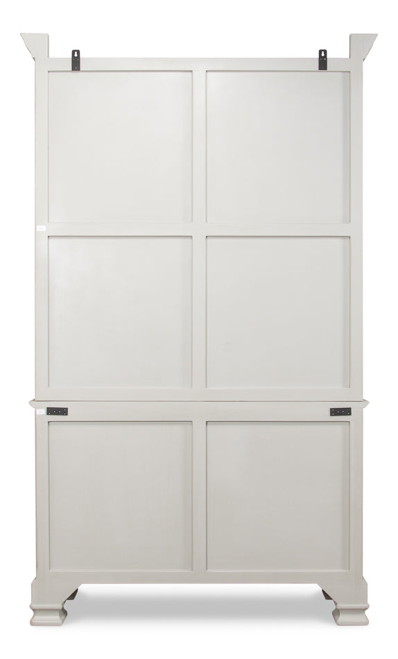 *Painted Directoire Style Cupboard by Sarreid Ltd - view 8