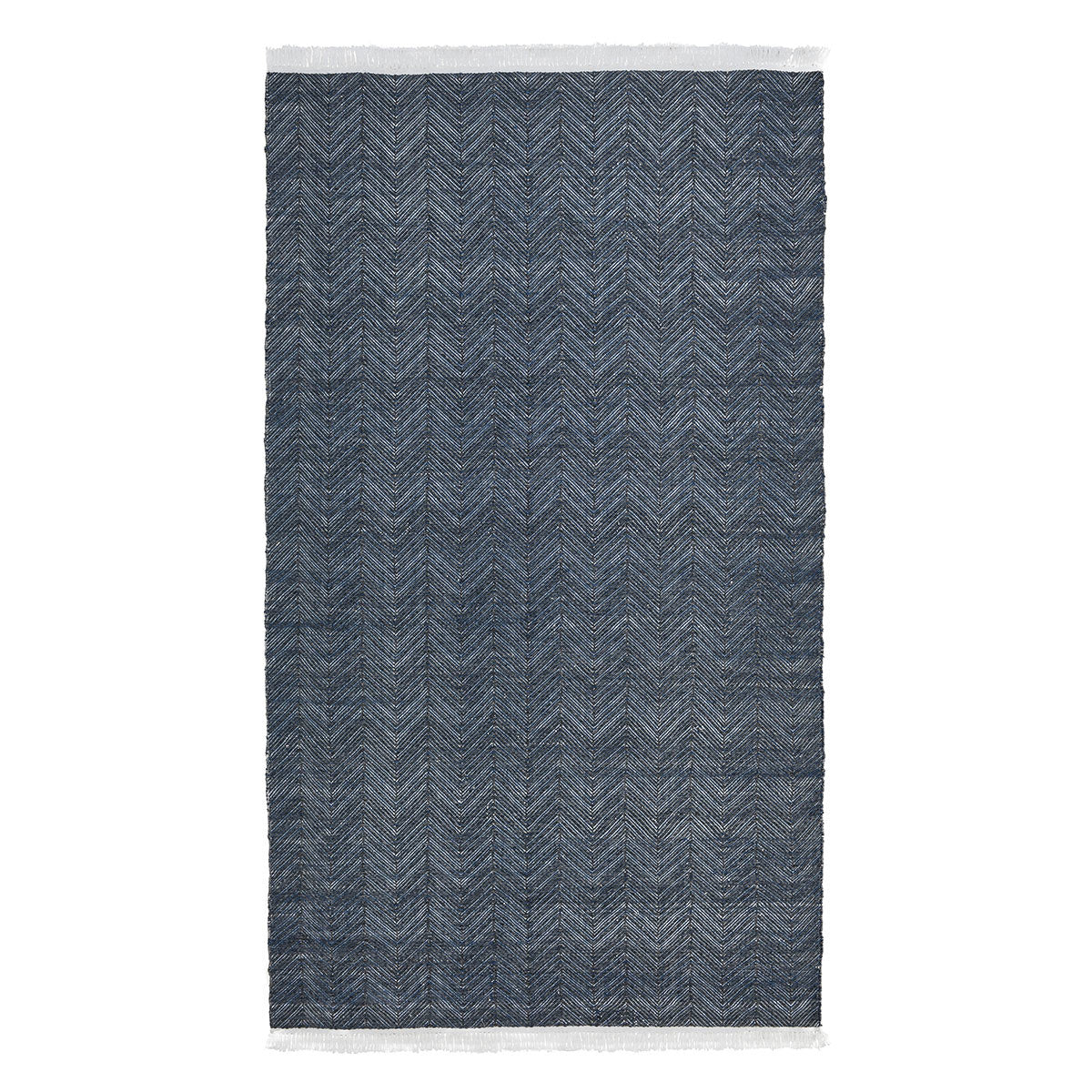 Indoor/Outdoor Augusta Rug - Navy - 5'x8'
