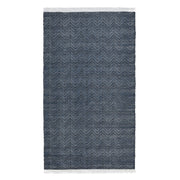 Indoor/Outdoor Augusta Rug - Navy - 5'x8'