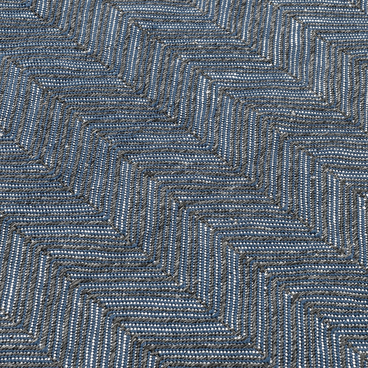 Indoor/Outdoor Augusta Rug - Navy - 5'x8'