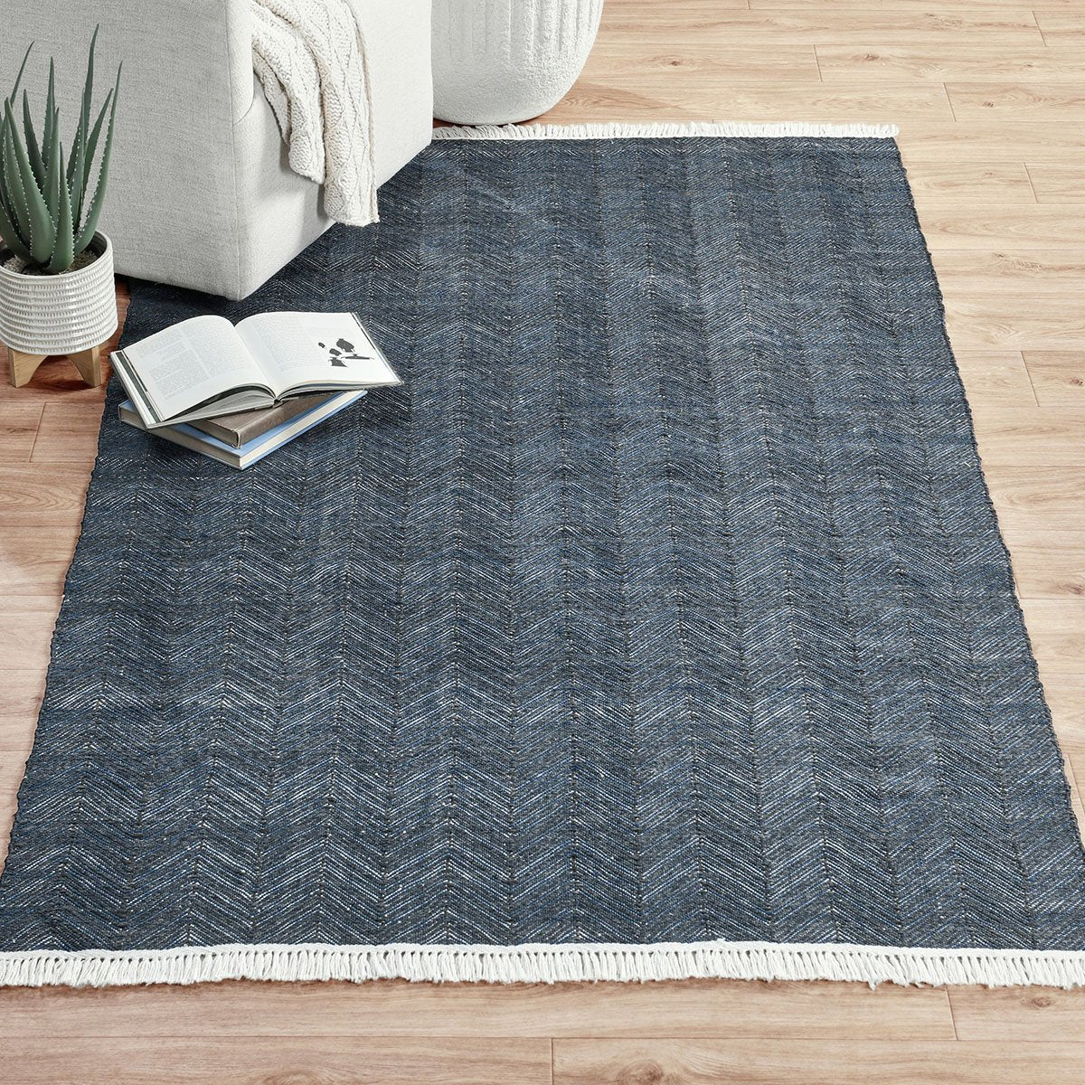 Indoor/Outdoor Augusta Stone Gray