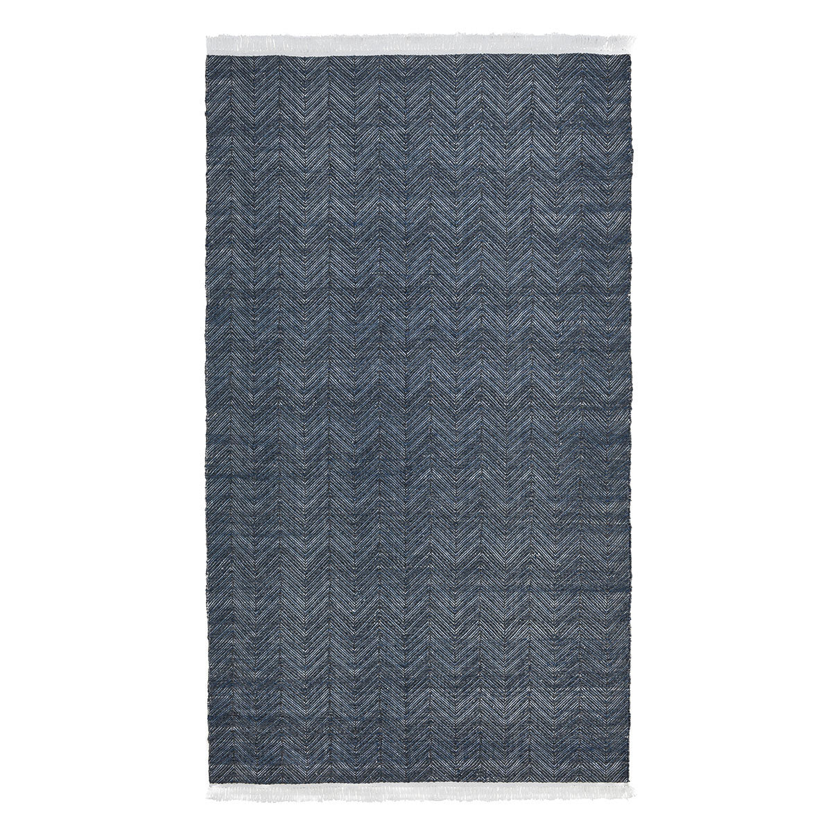 Indoor/Outdoor Augusta Rug - Navy - 5'x8'