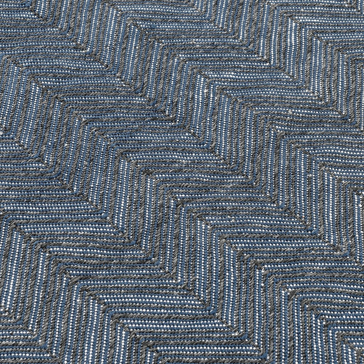 Indoor/Outdoor Augusta Rug - Navy - 5'x8'