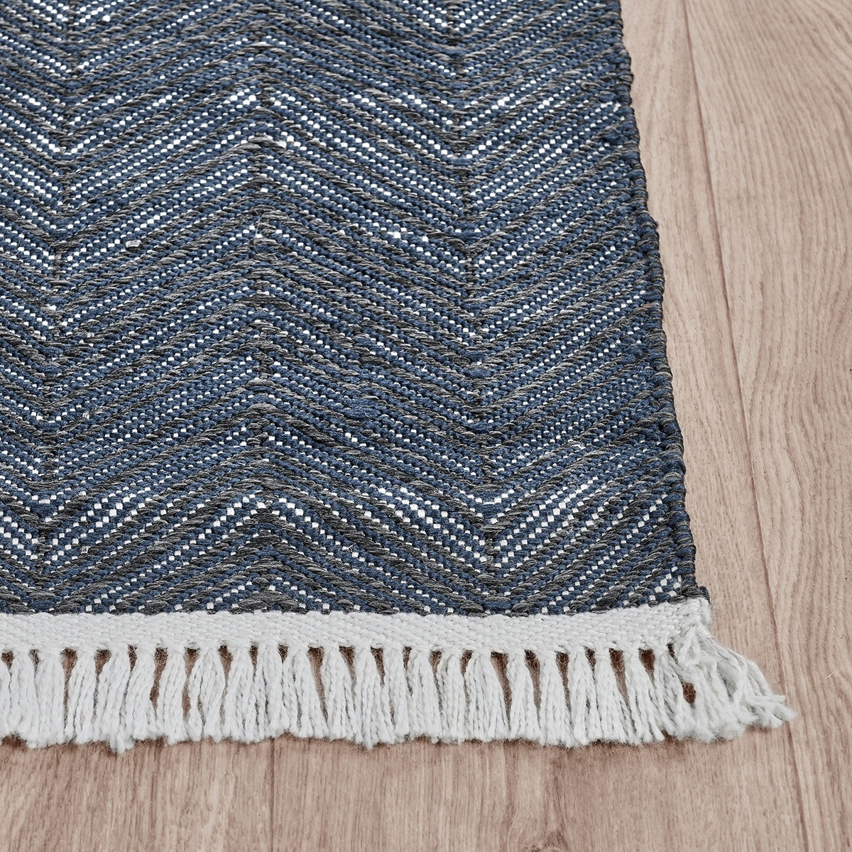 Indoor/Outdoor Augusta Rug - Navy - 5'x8'