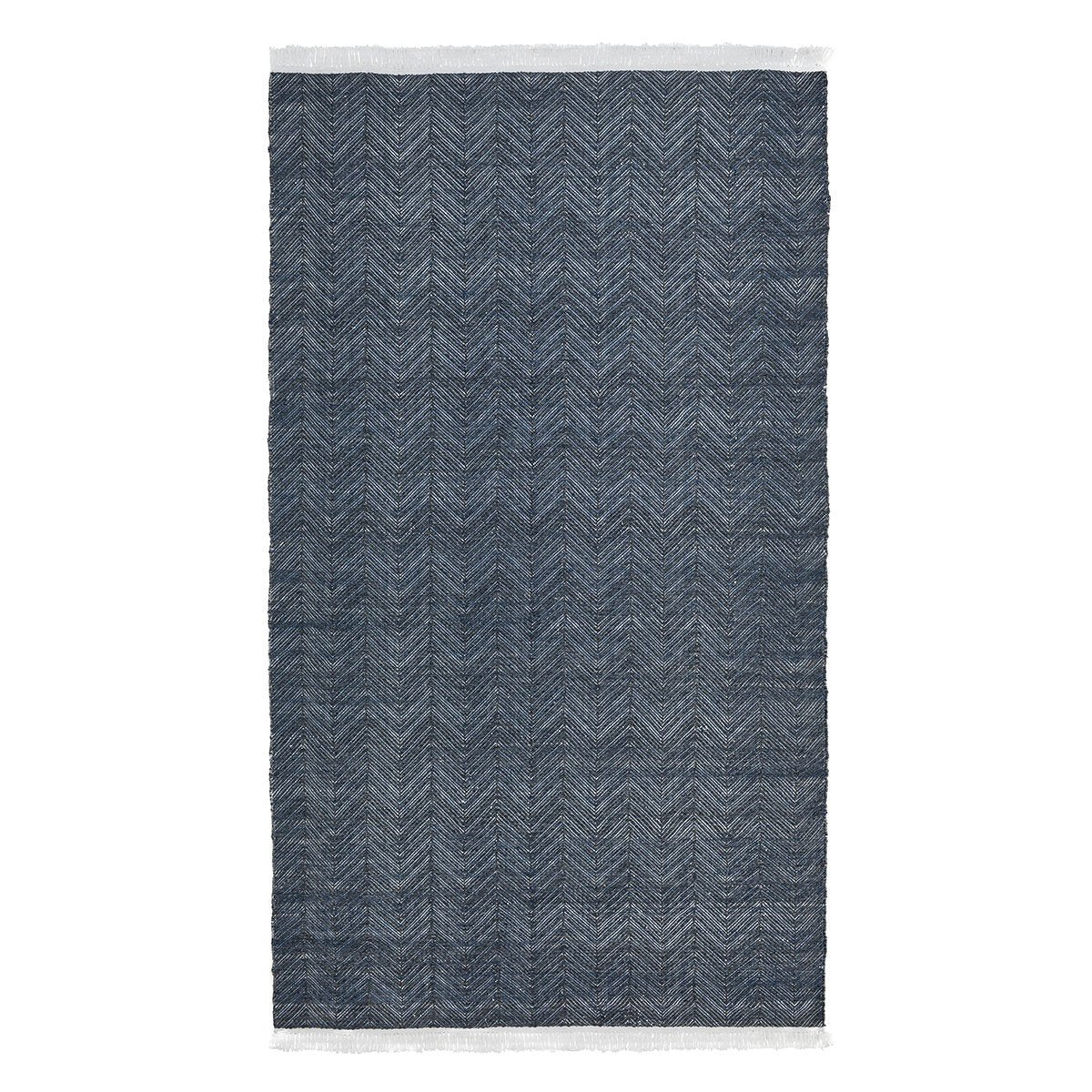 Indoor/Outdoor Augusta Rug - Navy - 5'x8'