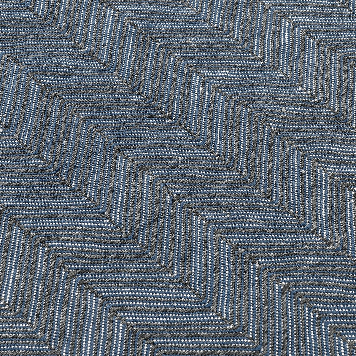 Indoor/Outdoor Augusta Rug - Navy - 5'x8'