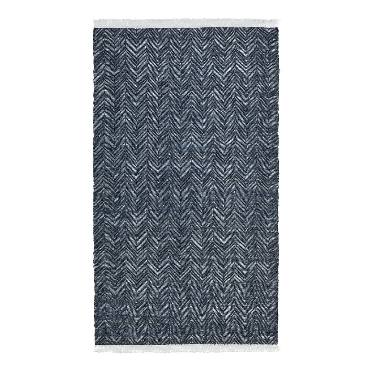 Indoor/Outdoor Augusta Rug - Navy - 5'x8'