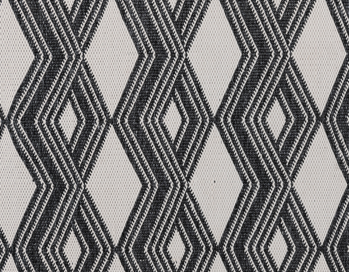 Indoor/Outdoor Banning Rug - Charcoal - 2'x3'