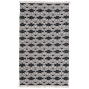Indoor/Outdoor Banning Rug - Charcoal - 2'x3'