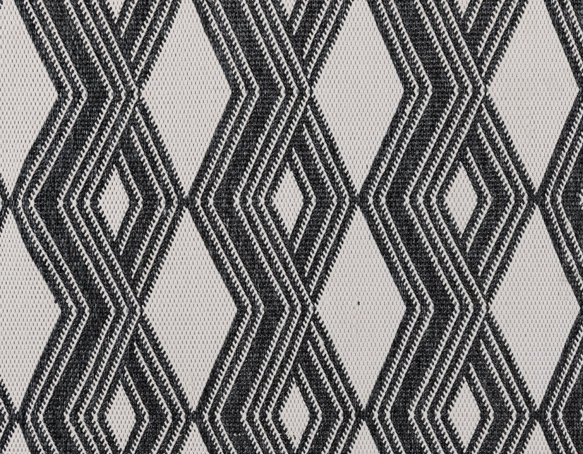 Indoor/Outdoor Banning Rug - Charcoal - 2'x3'