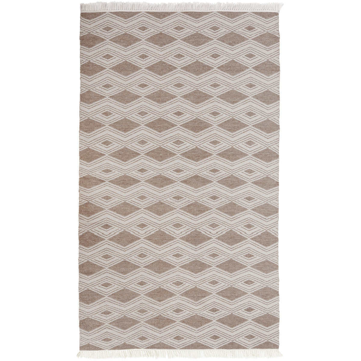 Indoor/Outdoor Banning Rug - Sand - 5'x8'