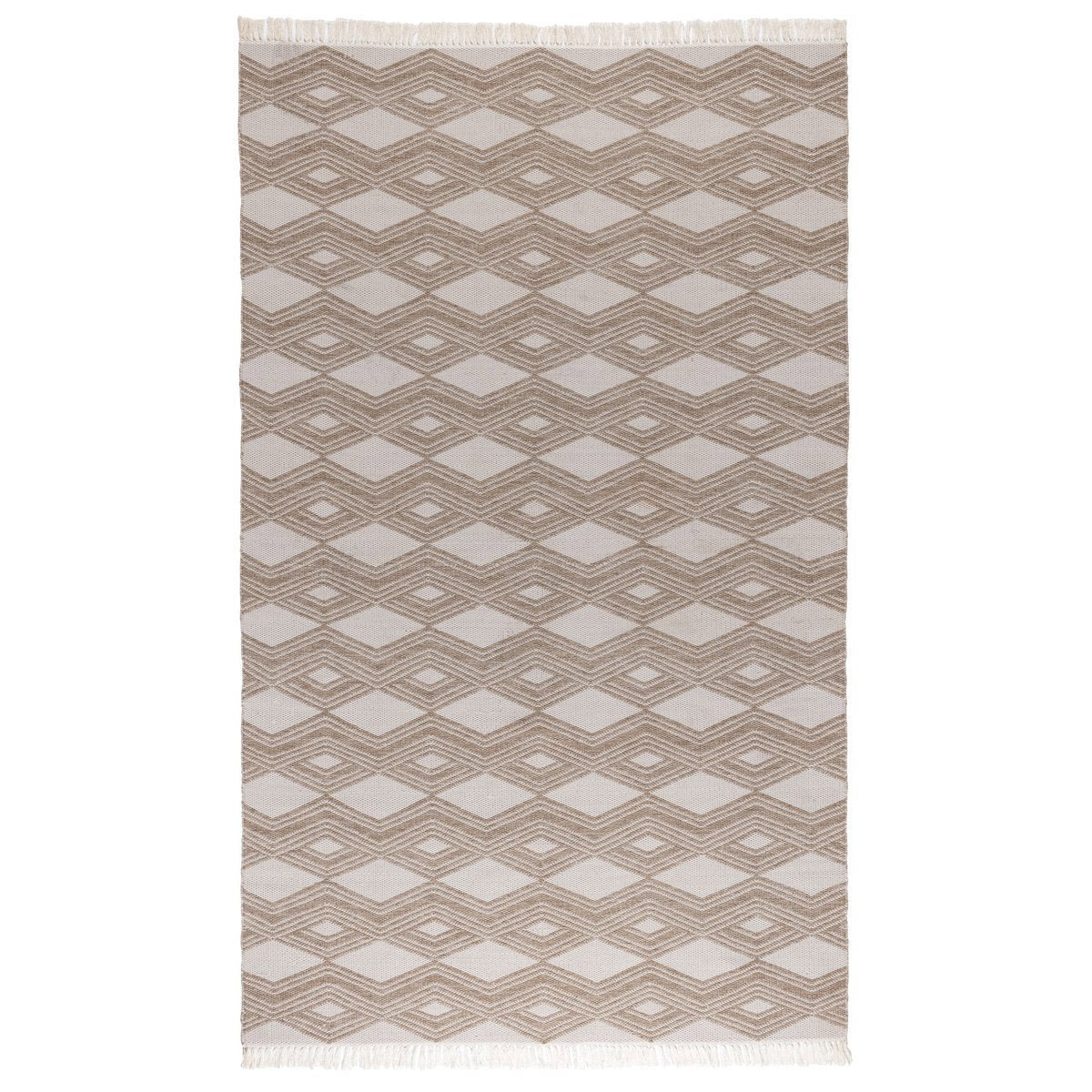Indoor/Outdoor Banning Rug - Sand - 5'x8'