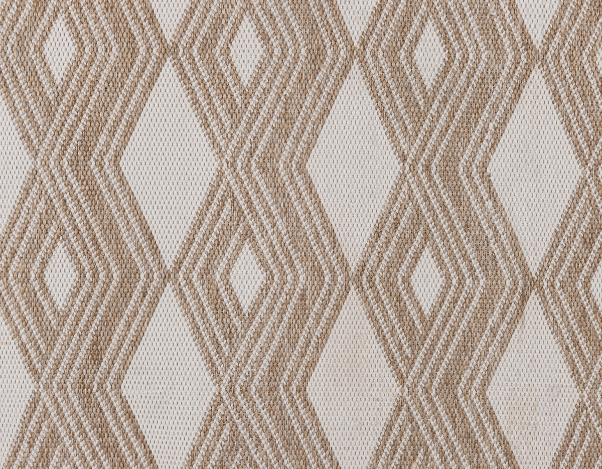 Indoor/Outdoor Banning Rug - Sand - 5'x8'