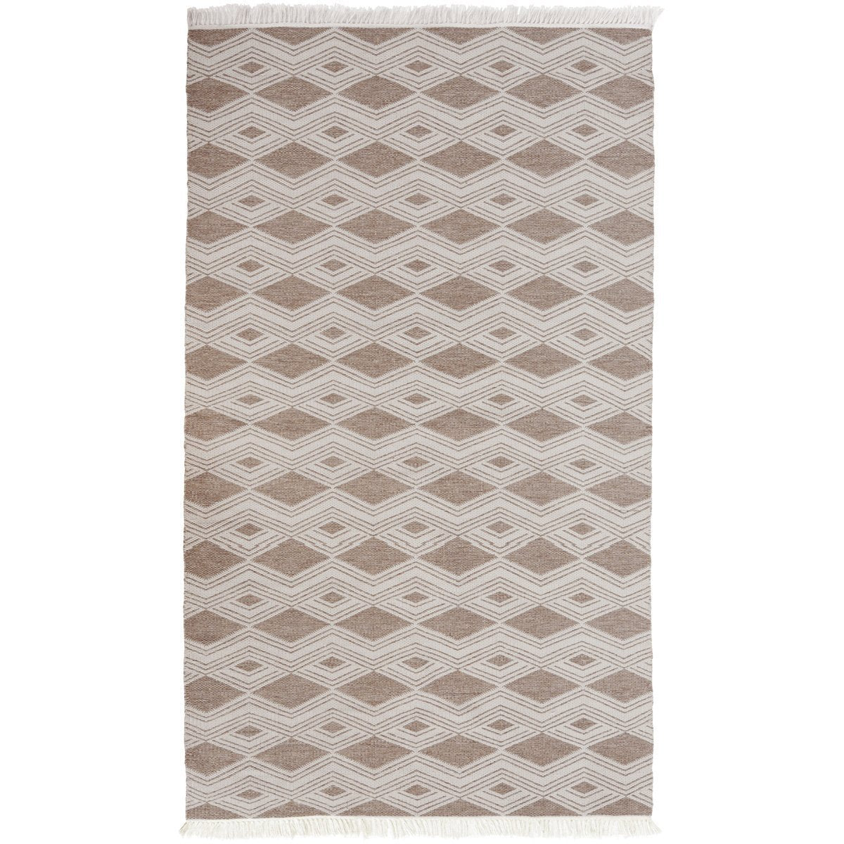 Indoor/Outdoor Banning Rug - Sand - 5'x8'
