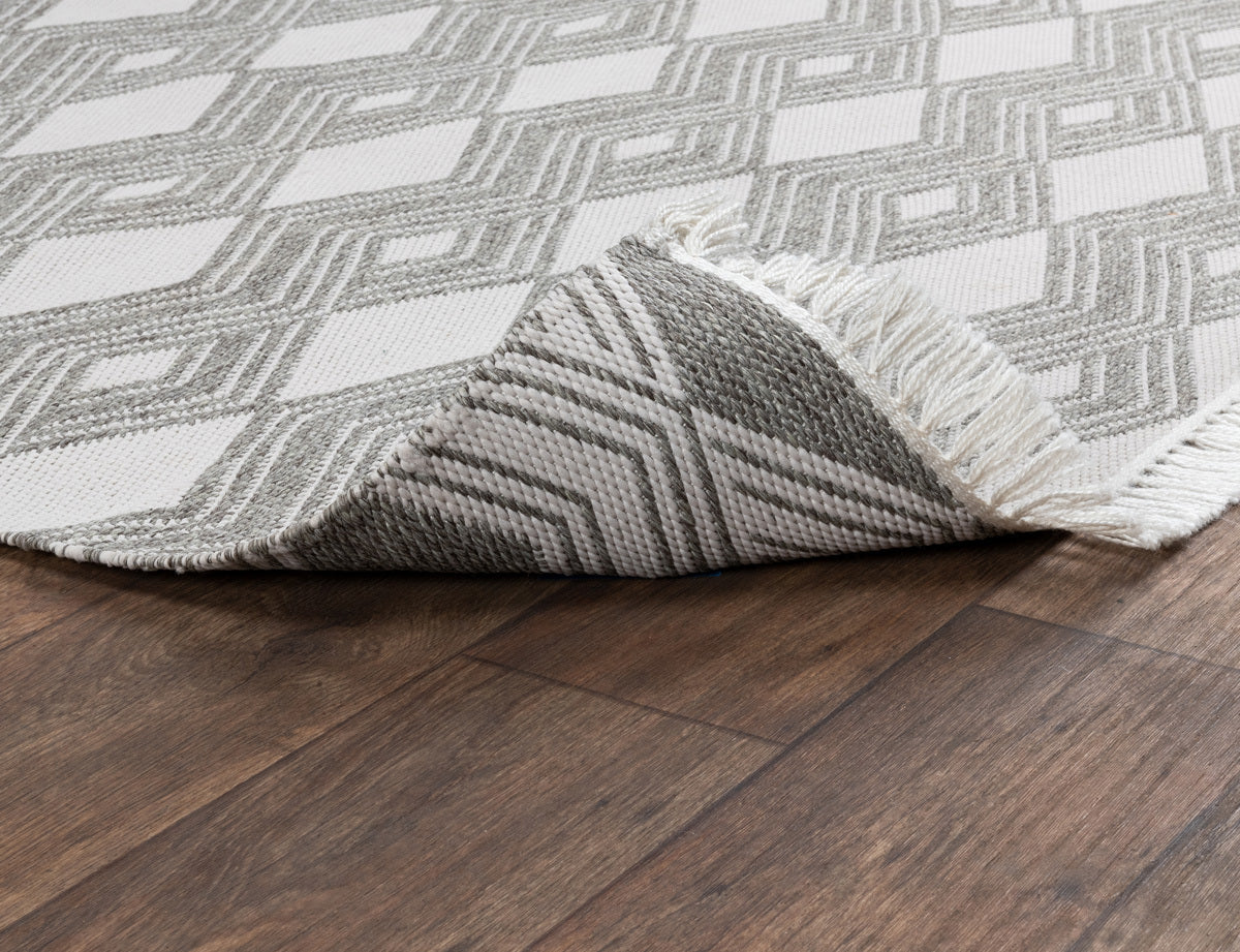 Indoor/Outdoor Banning Rug - Pebble Gray - 2'x3'