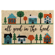 Scarlet Stenciled Doormat - Multi