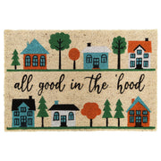 Doormat Scarlet Stenciled 18x30