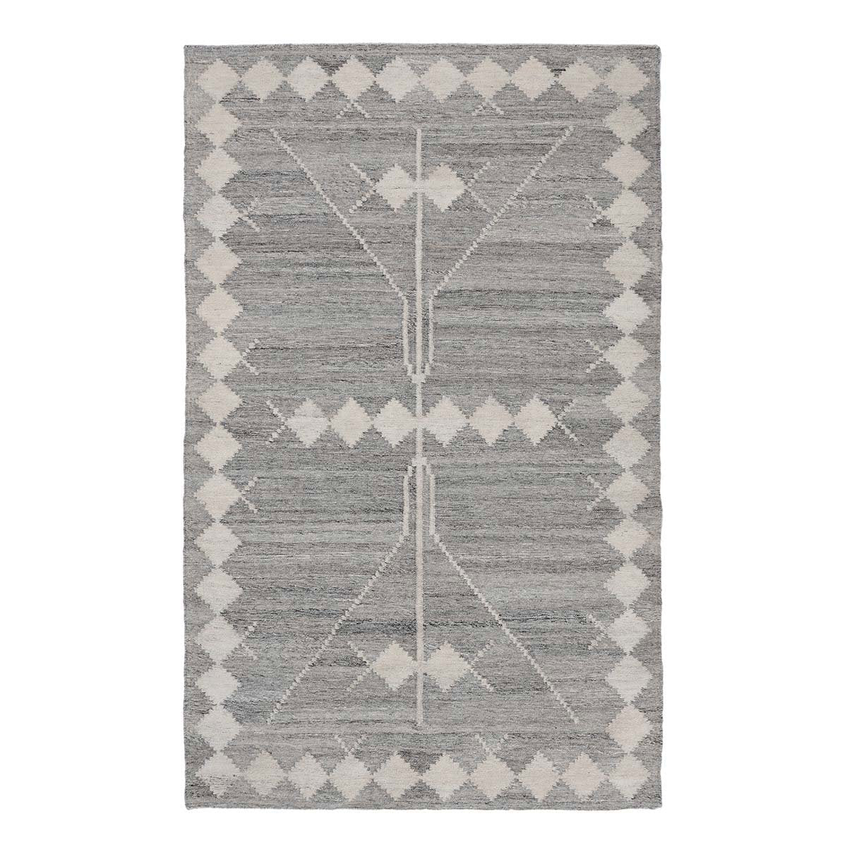 Indoor/Outdoor Oasis Rug - Gray Multi - 2.6'x8'