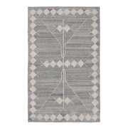 Indoor/Outdoor Oasis Rug - Gray Multi - 2.6'x8'