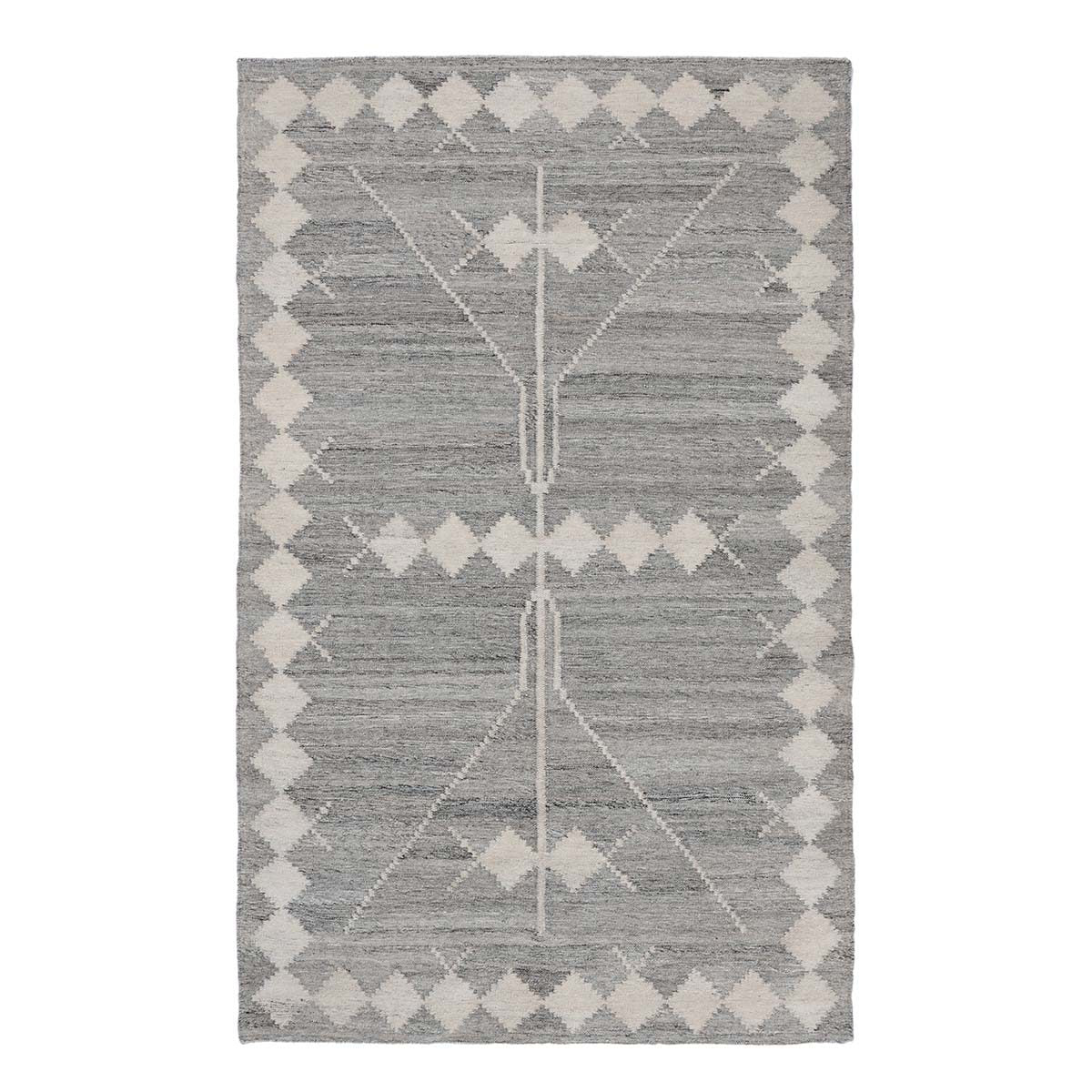 Indoor/Outdoor Oasis Rug - Gray Multi - 2.6'x8'