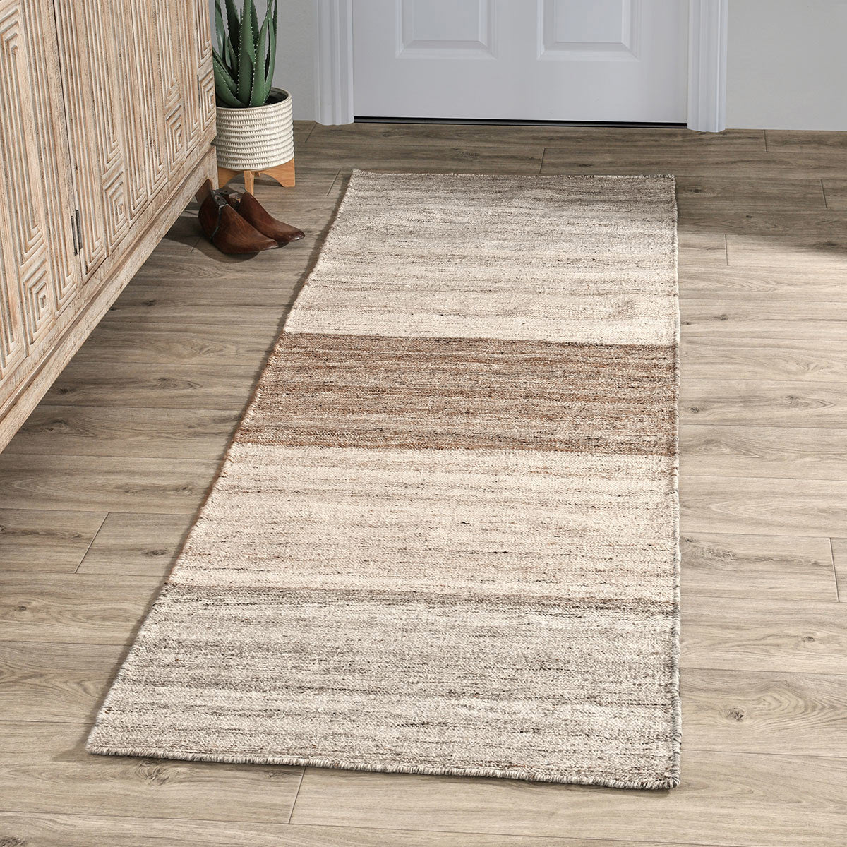Indoor/Outdoor Plateau Rug - Sand Multi - 2'x3'