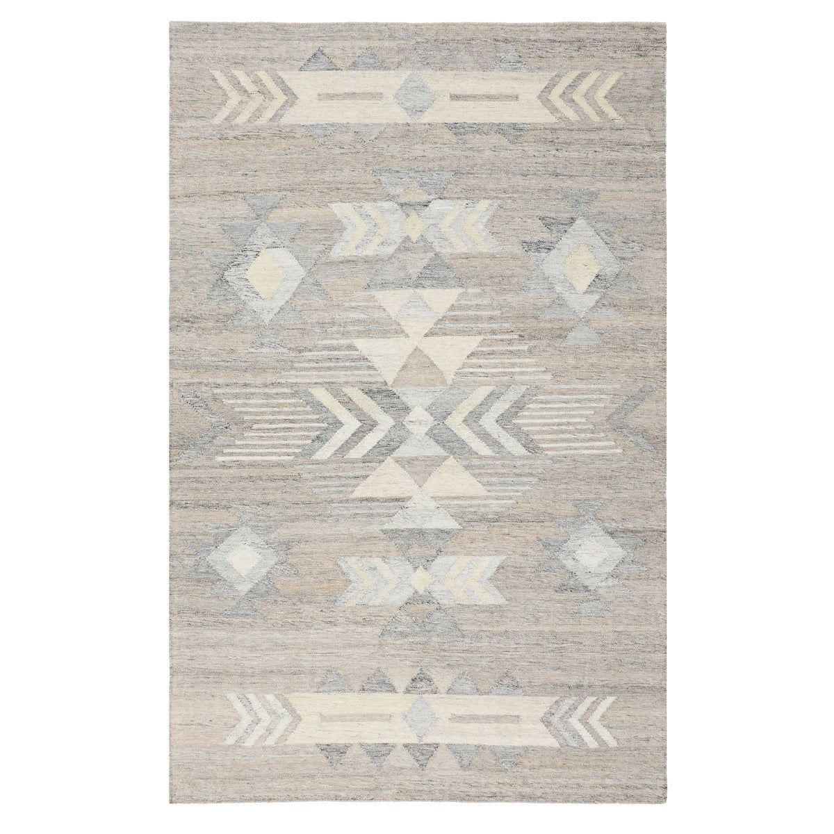 Indoor/Outdoor Caravan Gray Multi