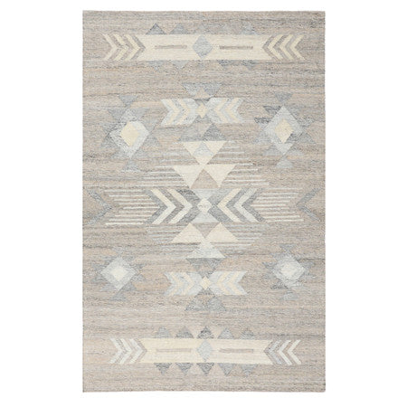 Indoor/Outdoor Caravan Gray Multi