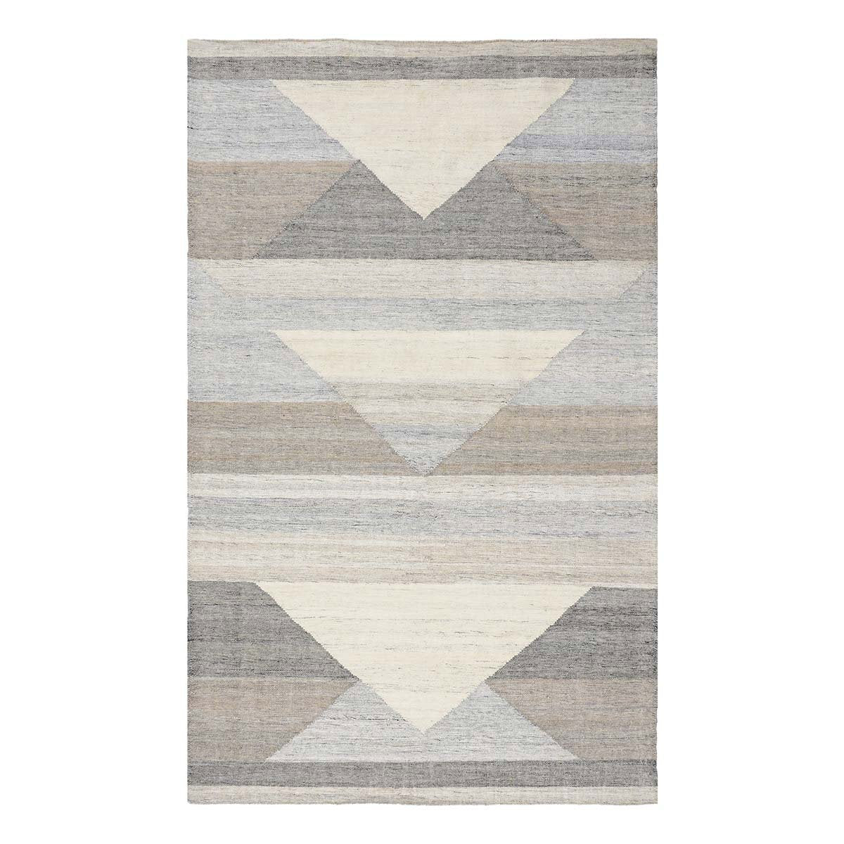 Indoor/Outdoor Canyon Rug - Gray Multi - 2.6'x8'