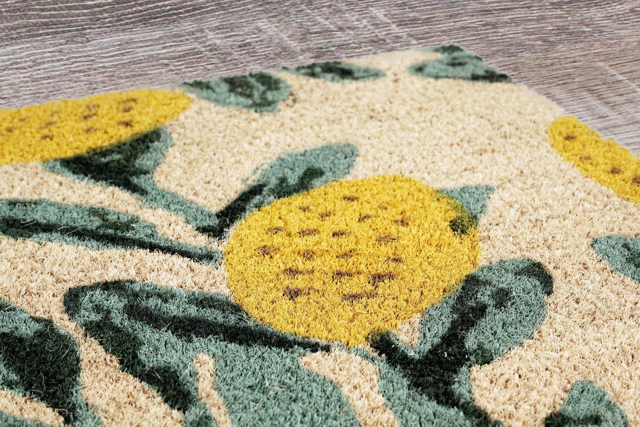 Doormat Lemon Tree Multi 24x36