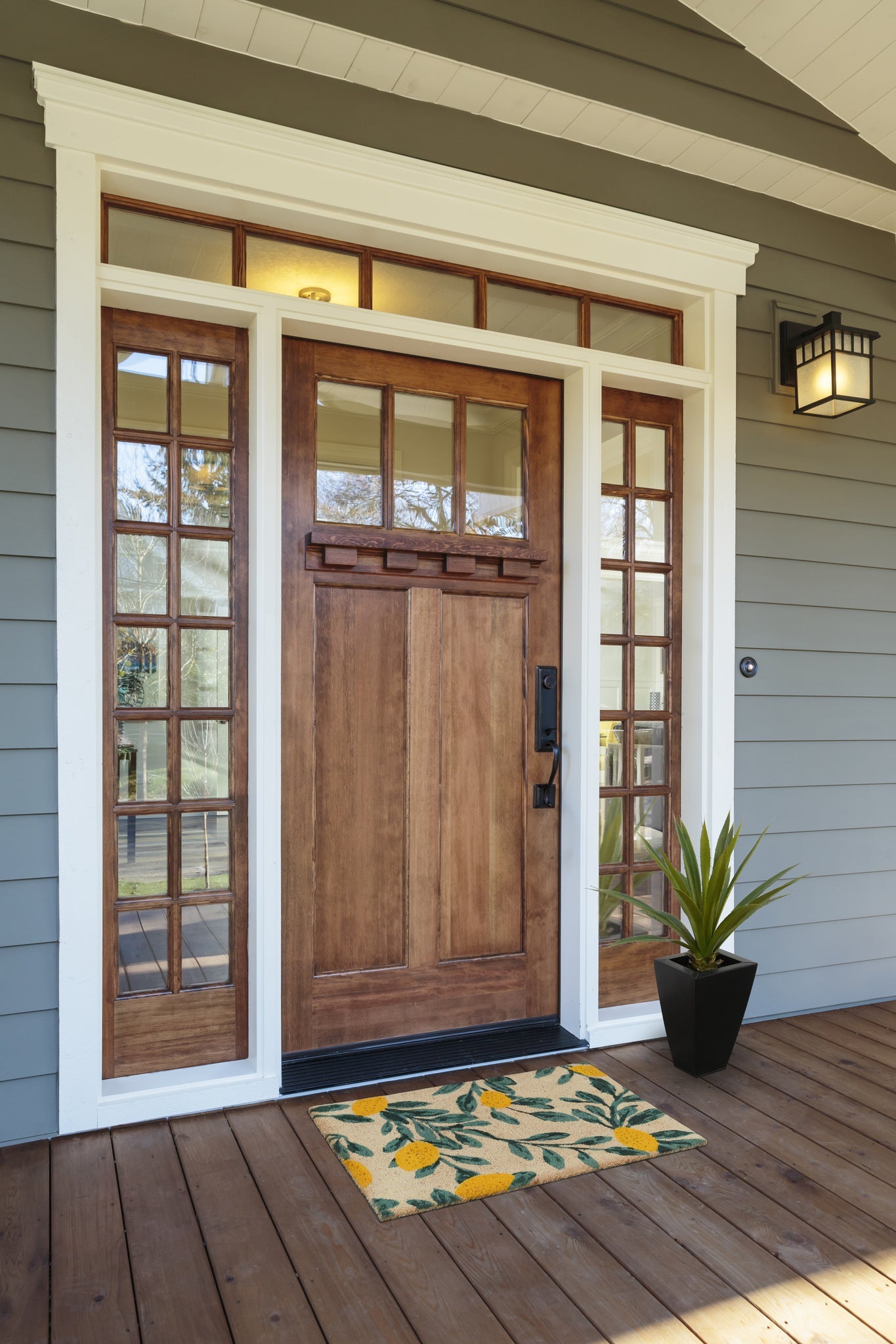 Doormat Lemon Tree Multi 24x36