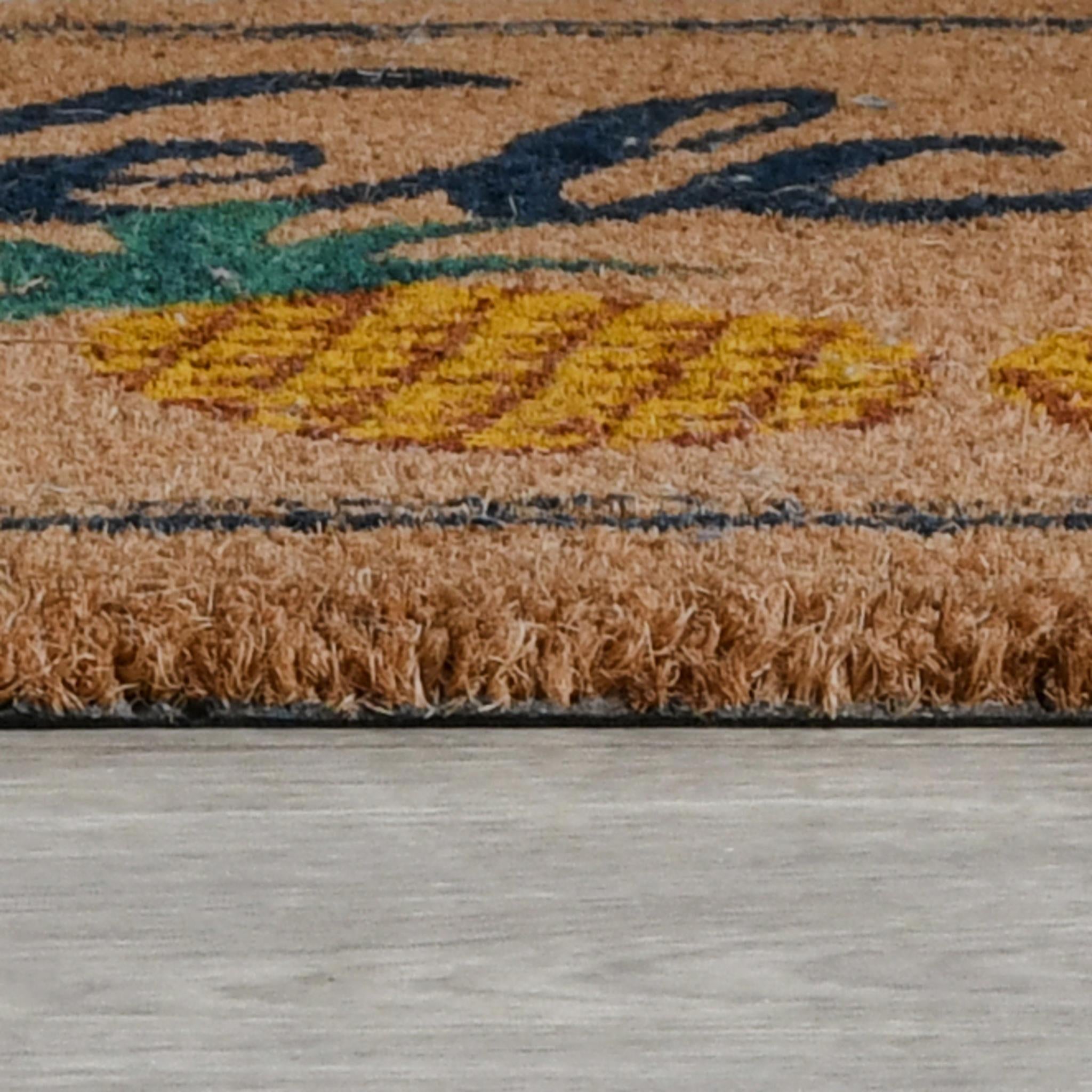 Doormat Two Pineapples