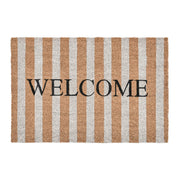 Striped Doormat 24x36 - Natural - 24"x36"