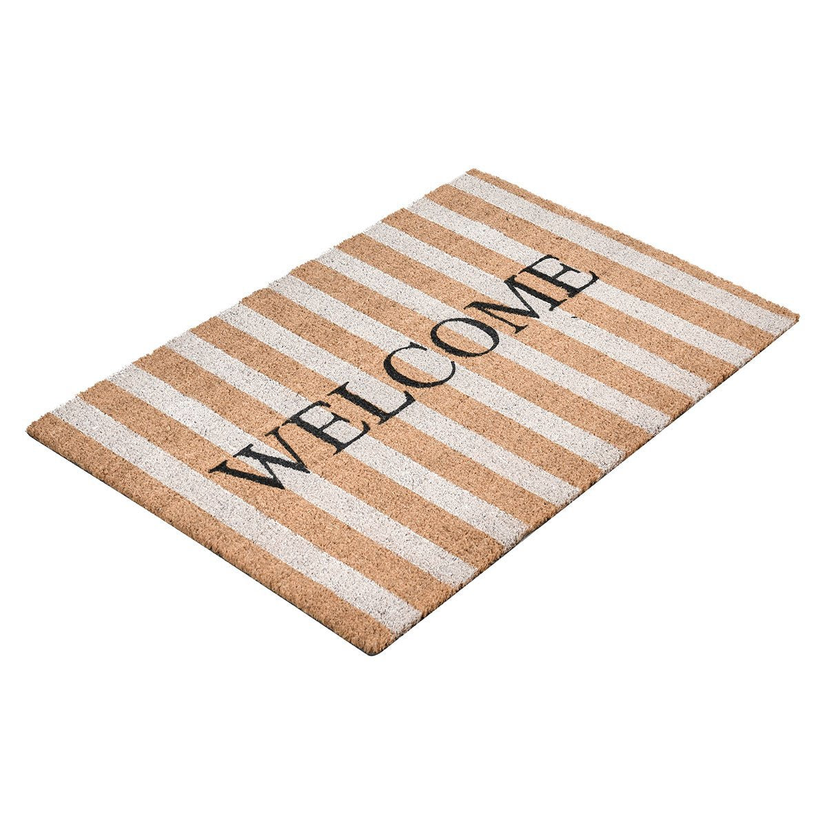 Striped Doormat 24x36 - Natural - 24"x36"