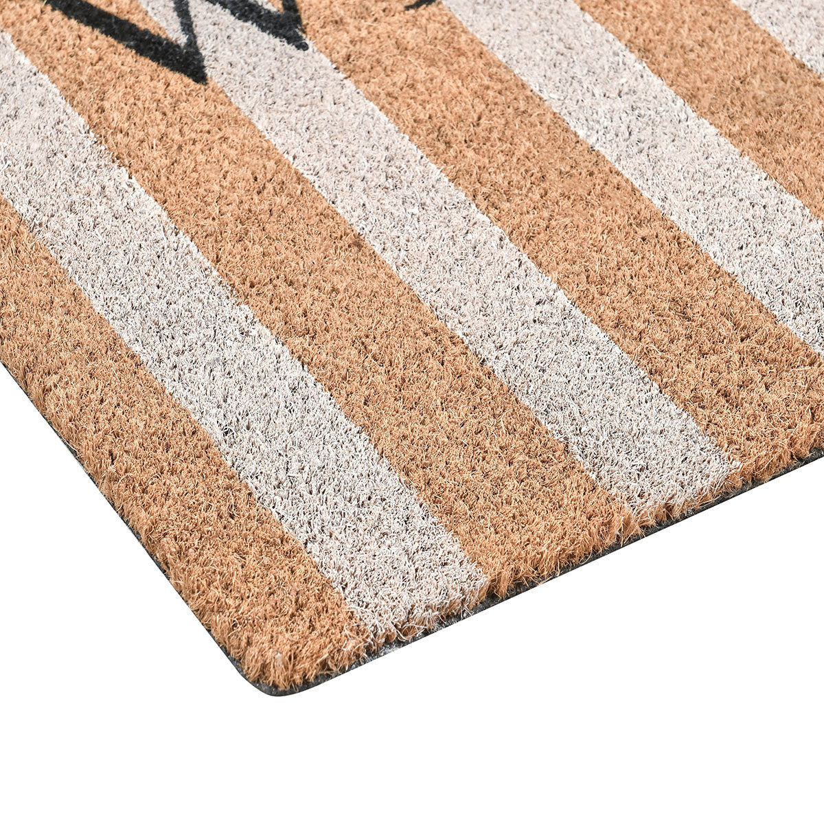 Striped Doormat 24x36 - Natural - 24"x36"
