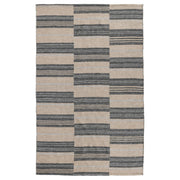 Indoor/Outdoor Colton Stripe Rug - Charcoal - 2'x3'