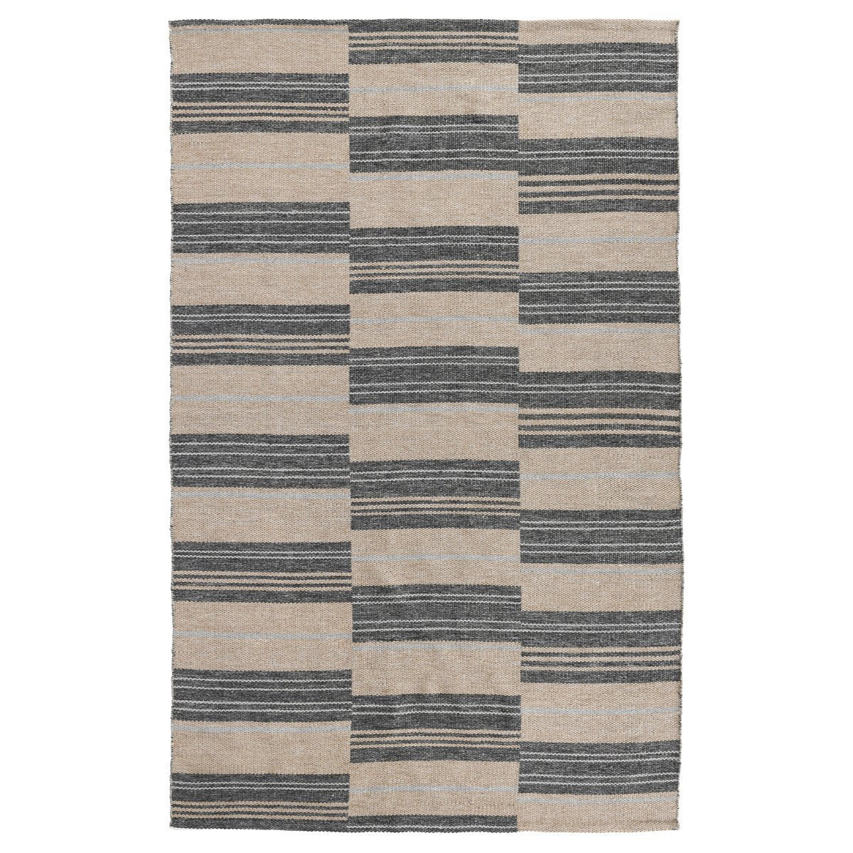 Indoor/Outdoor Colton Stripe Ivory/Multi