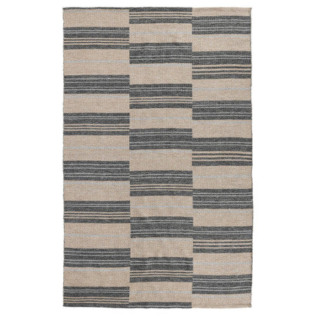 Indoor/Outdoor Colton Stripe Ivory/Multi
