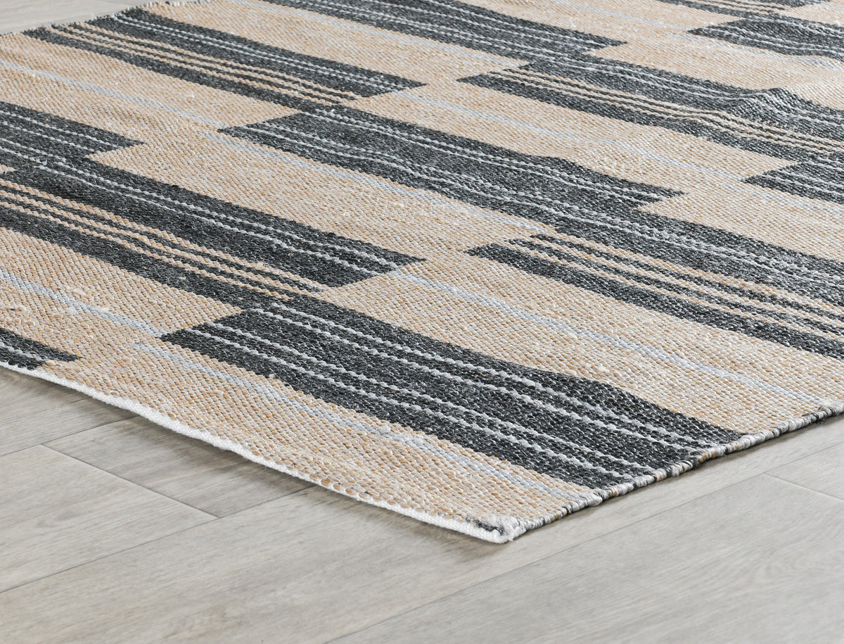 Indoor/Outdoor Colton Stripe Ivory/Multi