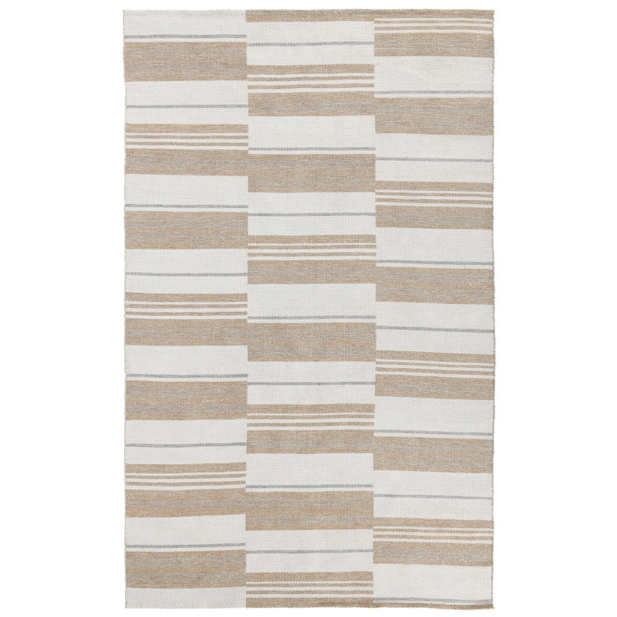 Indoor/Outdoor Colton Stripe Rug - Ivory/Multi - 2'x3'