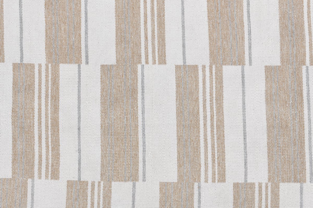 Indoor/Outdoor Colton Stripe Rug - Ivory/Multi - 2'x3'