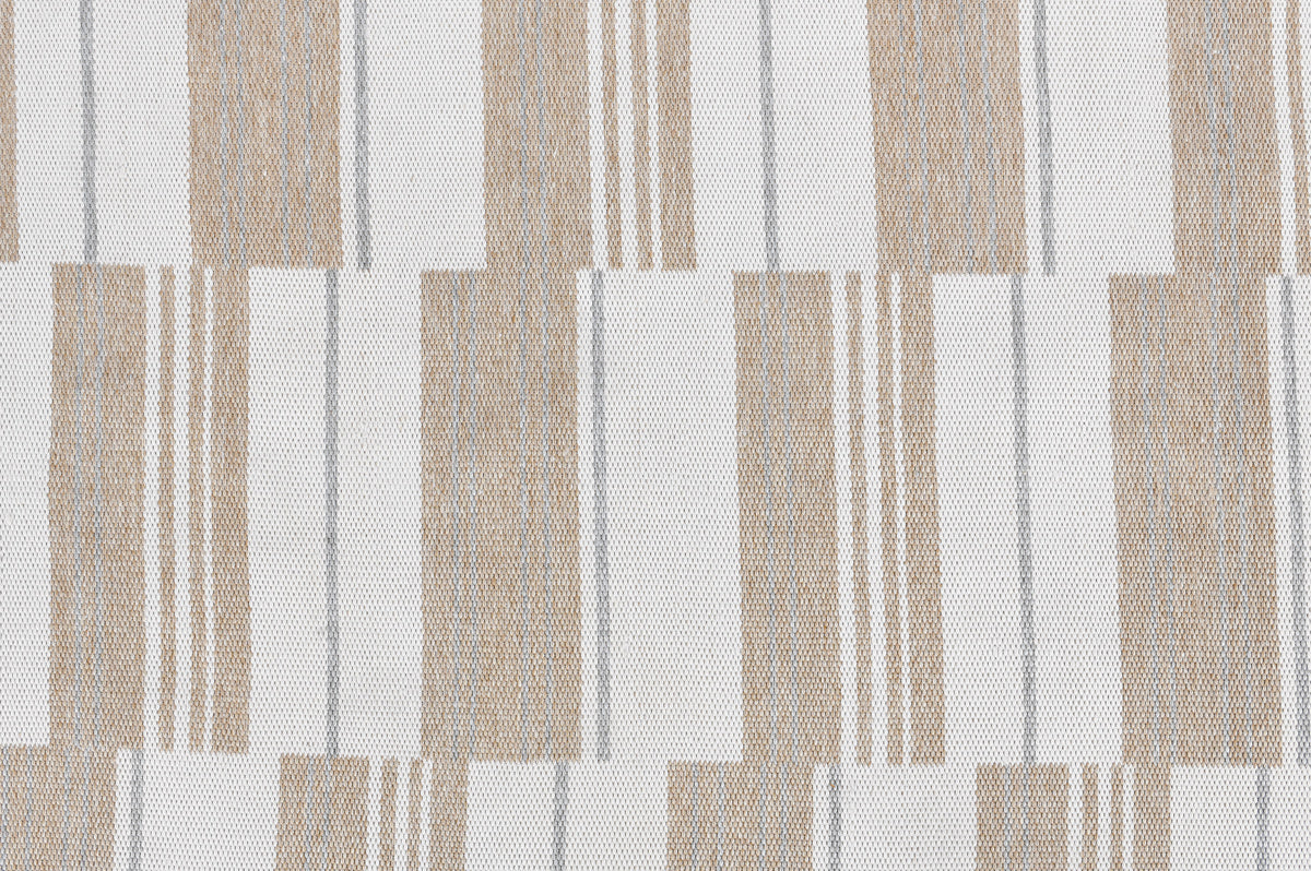 Indoor/Outdoor Colton Stripe Rug - Ivory/Multi - 2'x3'