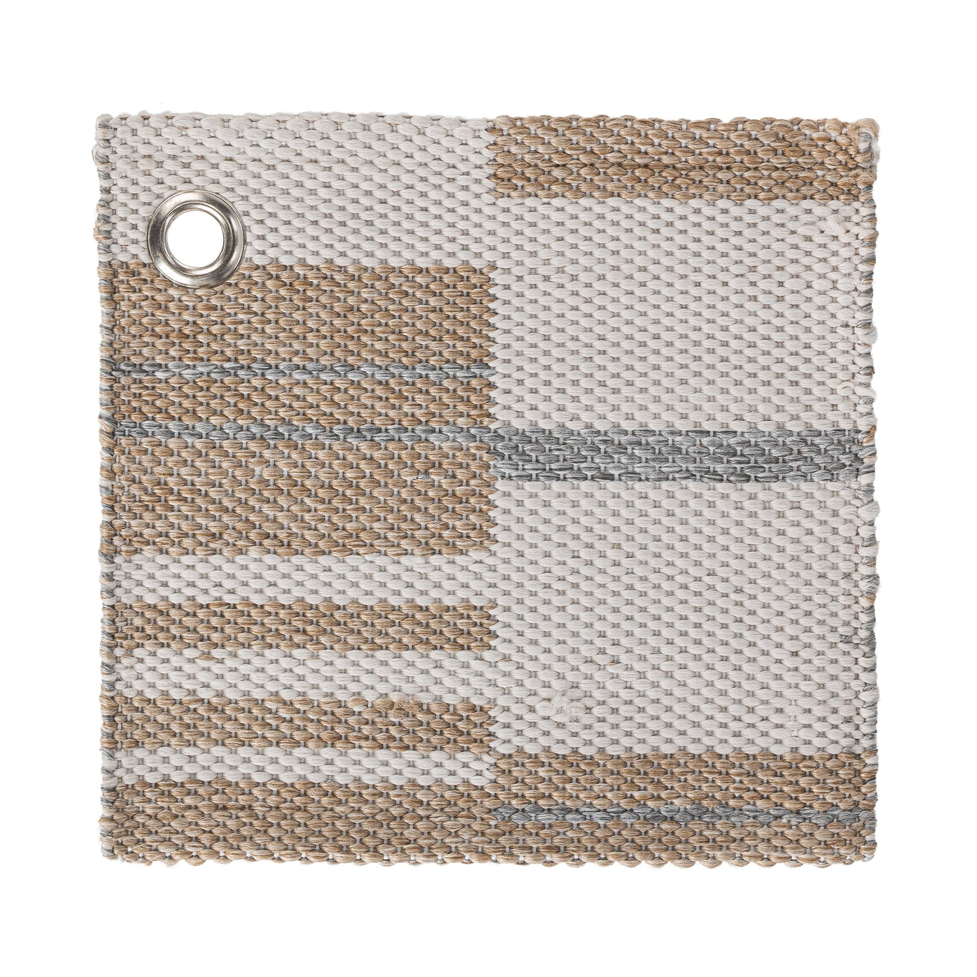 Indoor/Outdoor Colton Stripe Rug - Ivory/Multi - 2'x3'