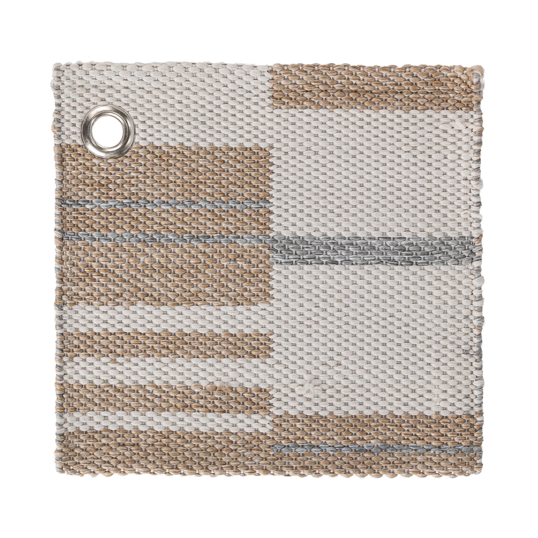 Indoor/Outdoor Colton Stripe Rug - Ivory/Multi - 2'x3'