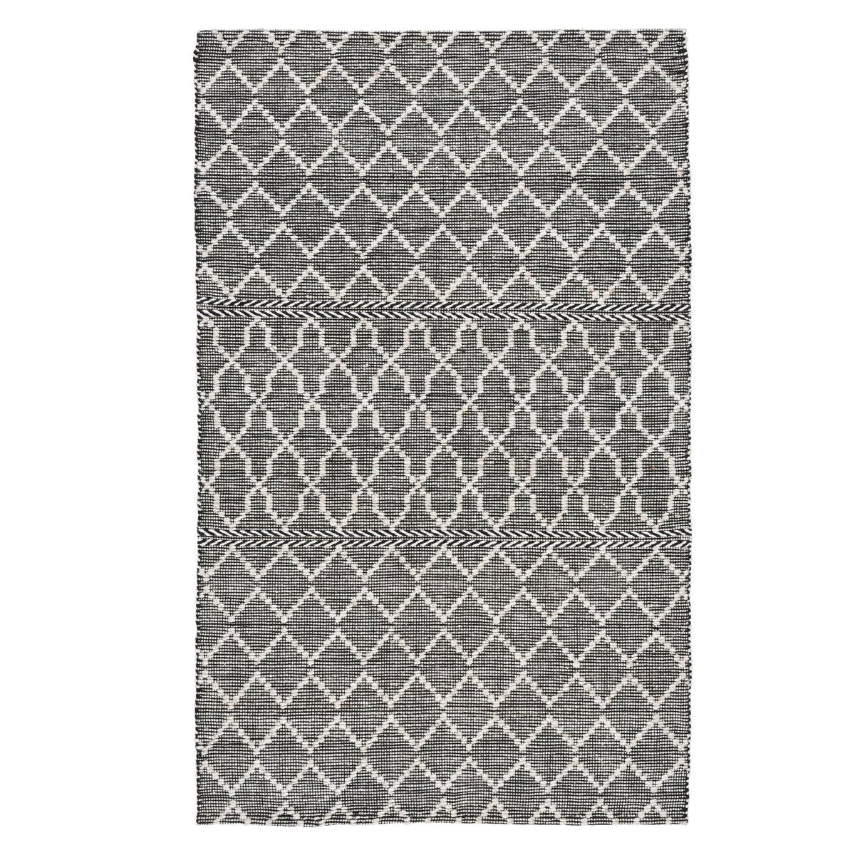 Indoor/Outdoor Sonora Rug - Black/Ivory - 2'x3'