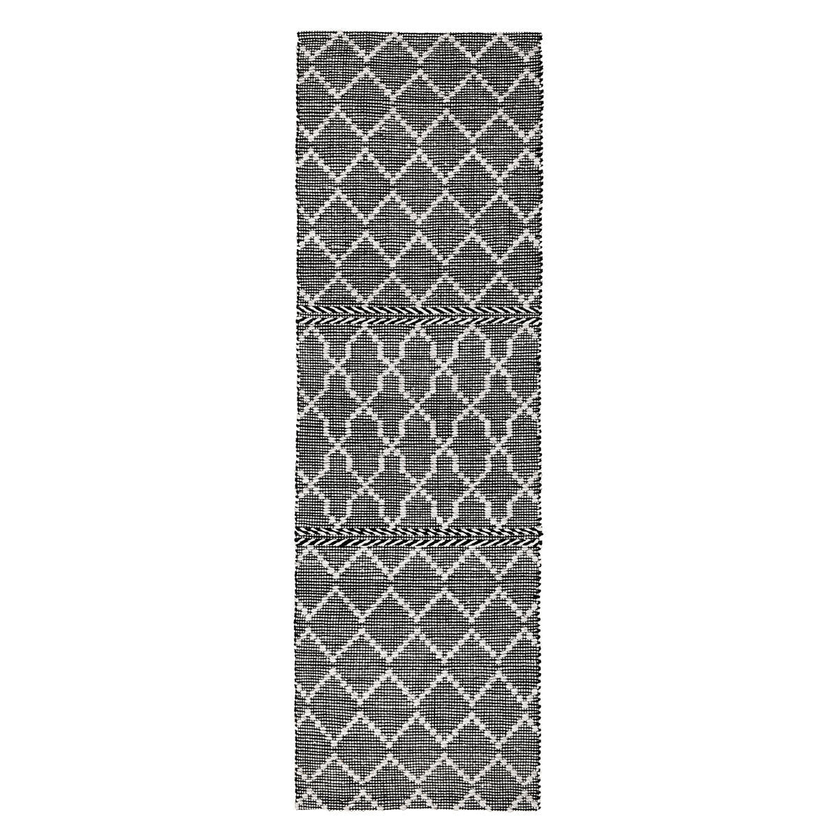 Indoor/Outdoor Sonora Rug - Black/Ivory - 2'x3'