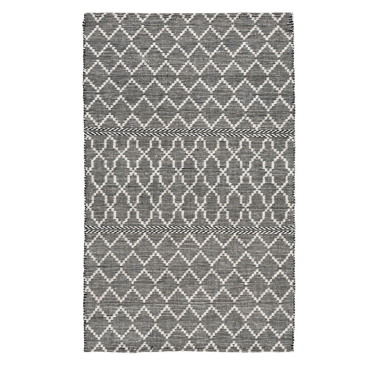 Indoor/Outdoor Sonora Rug - Black/Ivory - 2'x3'