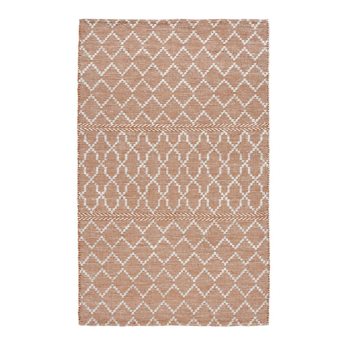 Indoor/Outdoor Sonora Rug - Terracotta/Ivory - 2.6'x8'
