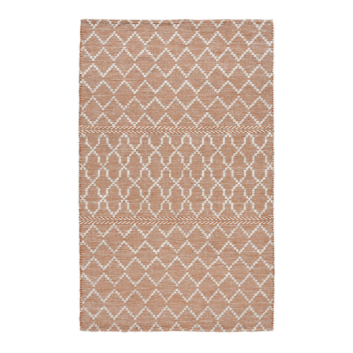 Indoor/Outdoor Sonora Terracotta/Ivory